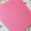 Thumbnail: cerise pink craft style postcards