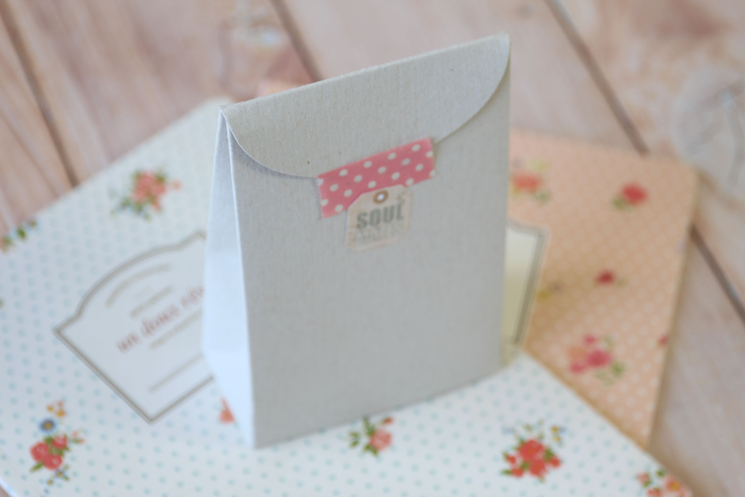 chipboard grey taper top boxes