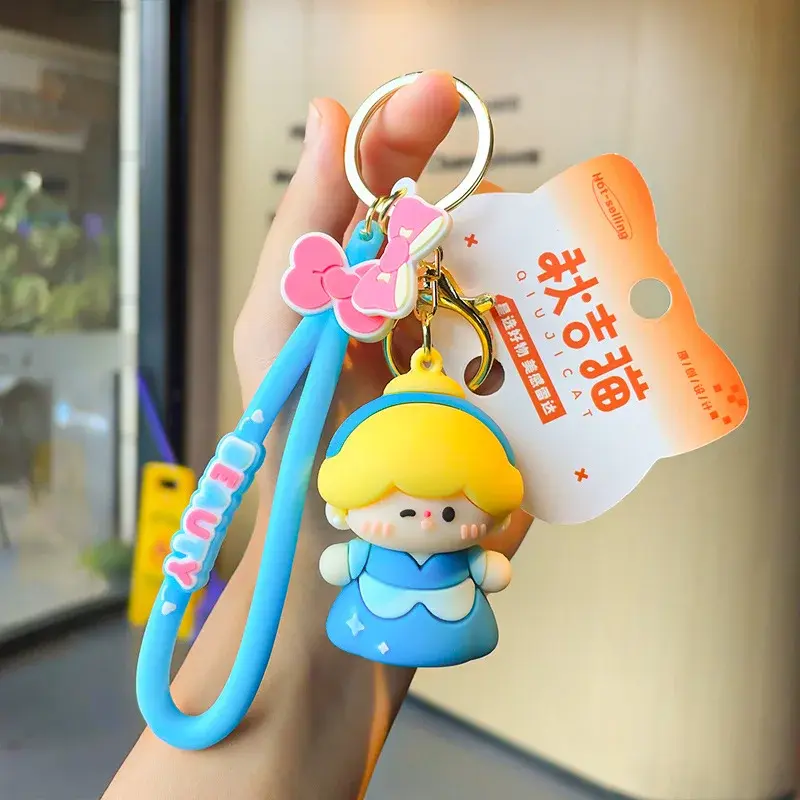 Thumbnail: fairytale doll toy keychain