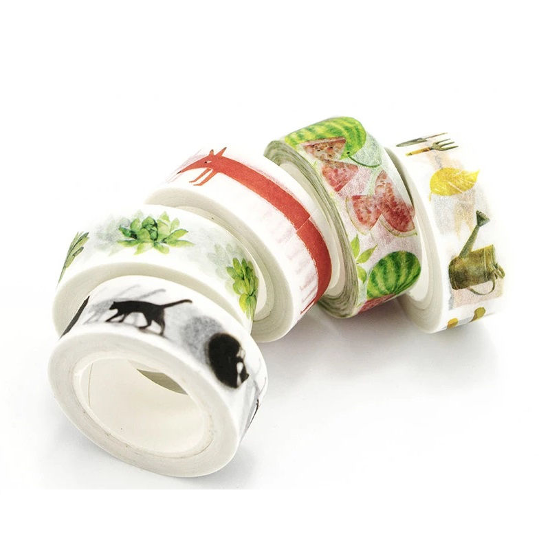 Thumbnail: infeel me little things deco washi tape
