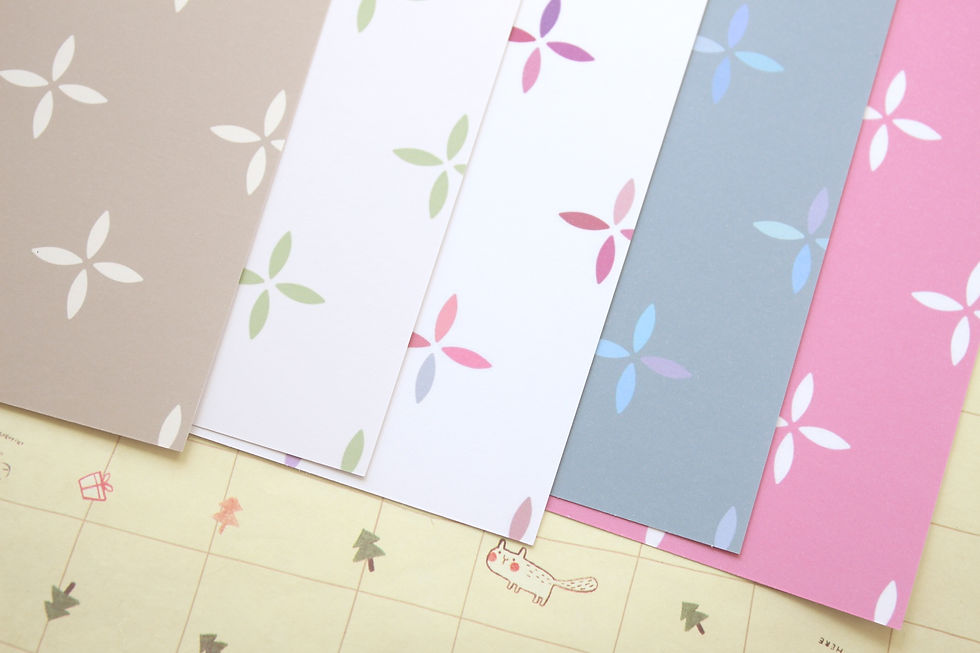 Thumbnail: set 55 pitter patterns mix printed card stock