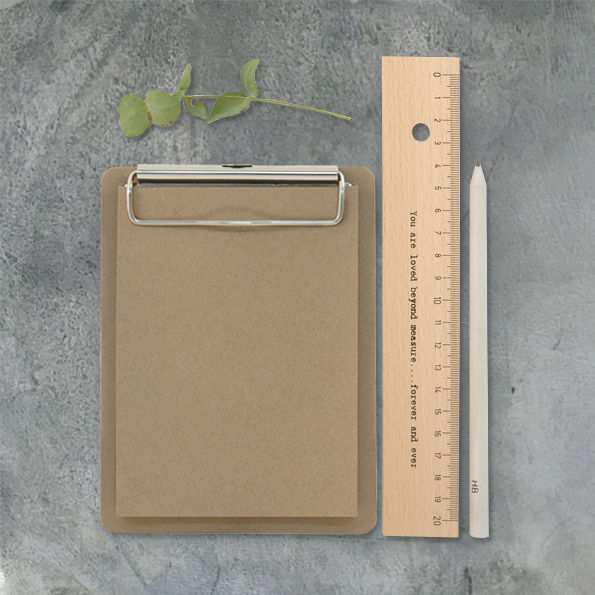 Thumbnail: east of india small clip pad