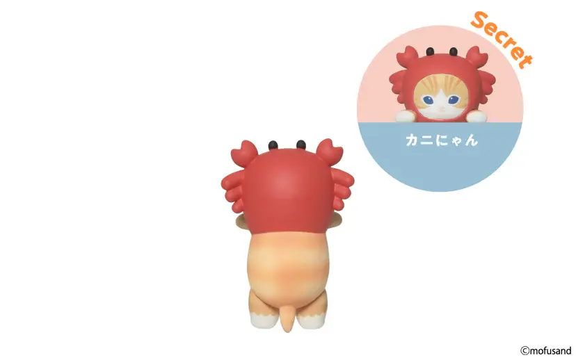 Thumbnail: mofusand hippers doll mini figure