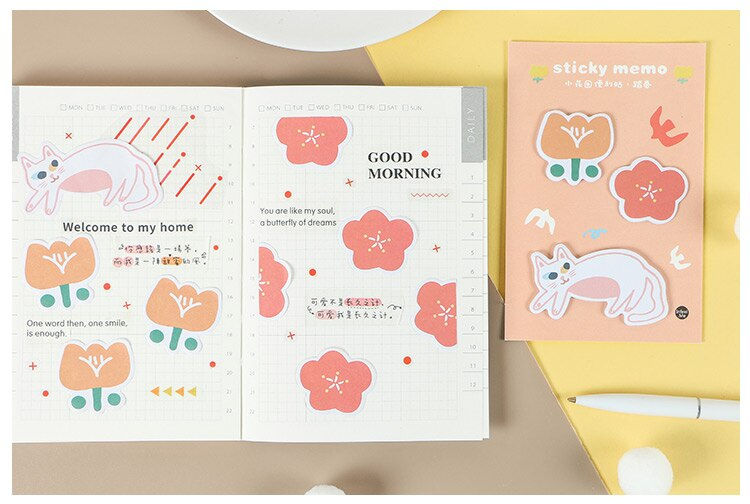 Thumbnail: infeel me cat sticky memo sticky notes