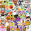 Thumbnail: happy halloween large cartoon stickers