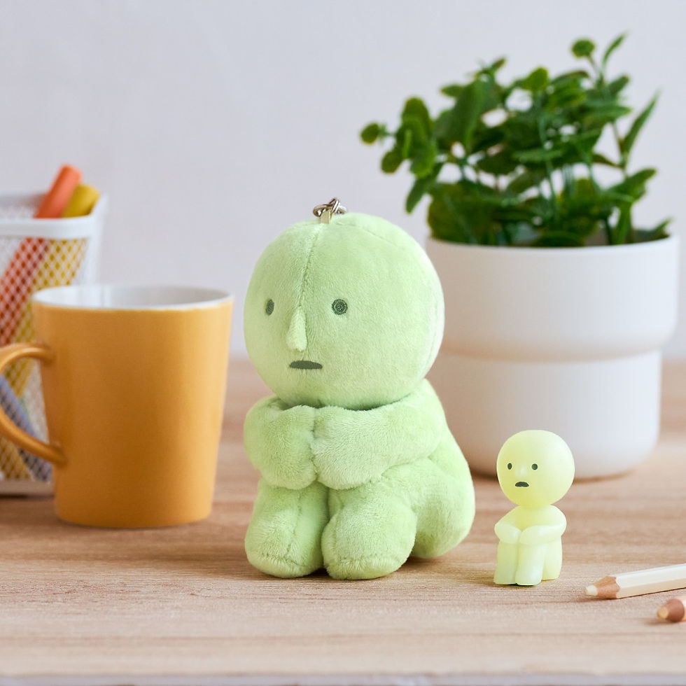 Thumbnail: smiski plush keyring