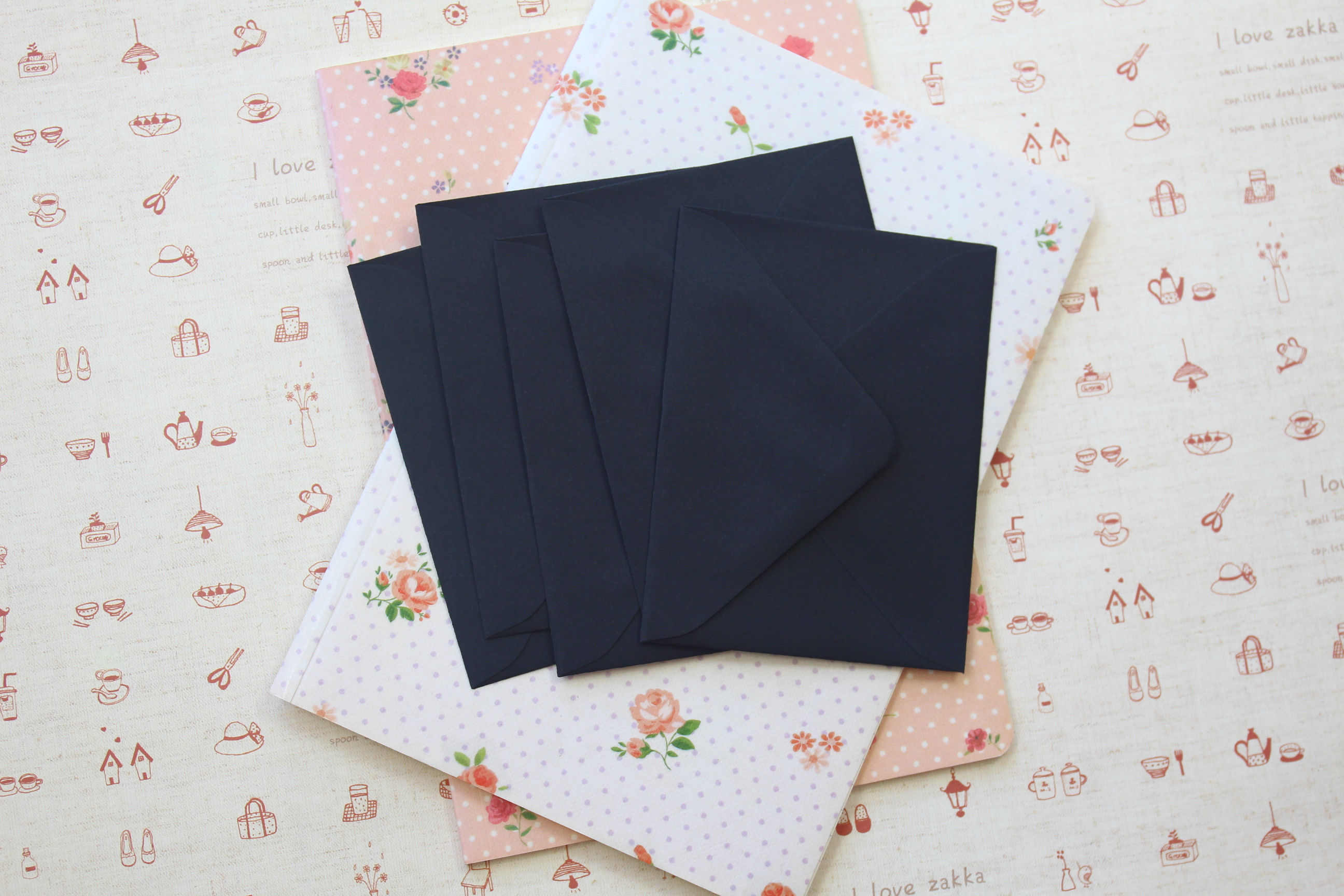 black c7 banker envelopes