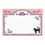 Thumbnail: retro cat and flower cartoon letter sets