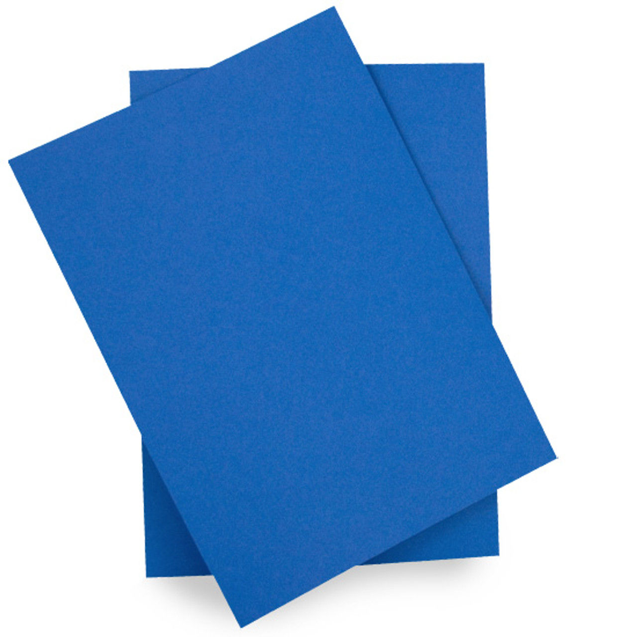 royal blue matte basics colour card stock