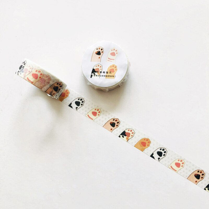 Thumbnail: moore cartoon cats washi tape
