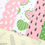 Thumbnail: set 04 pink watermelon mix printed card stock