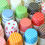 Thumbnail: brown polka dots paper candy cups cupcake liner