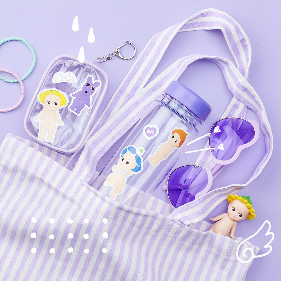 Thumbnail: sonny angel doll sticker pack series 2