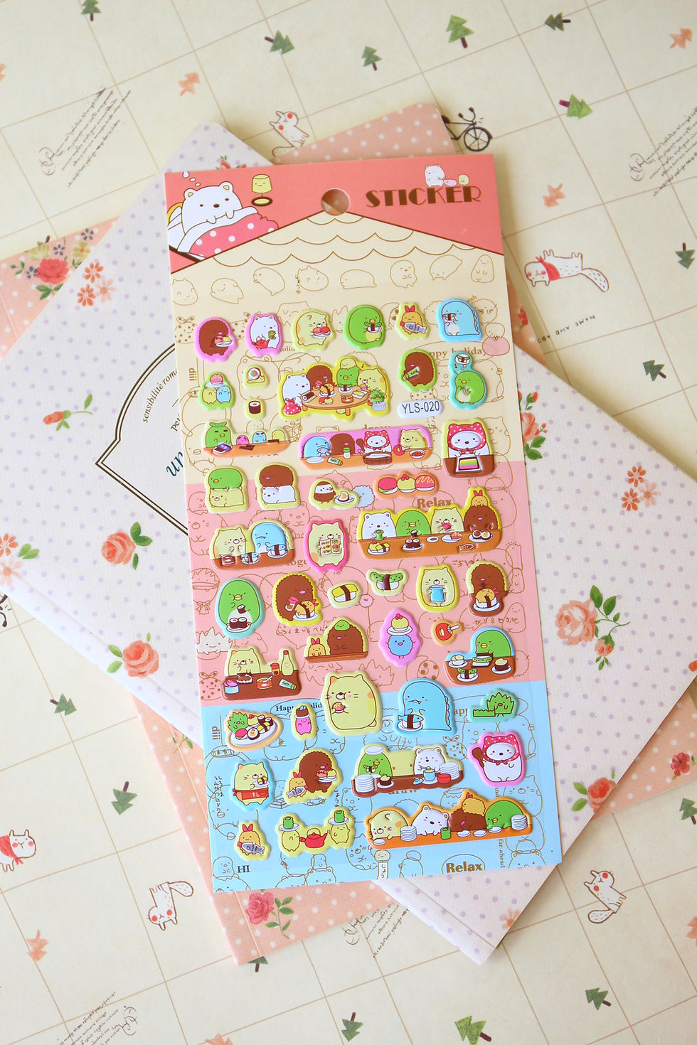 Thumbnail: sumikkogurashi cartoon puffy stickers