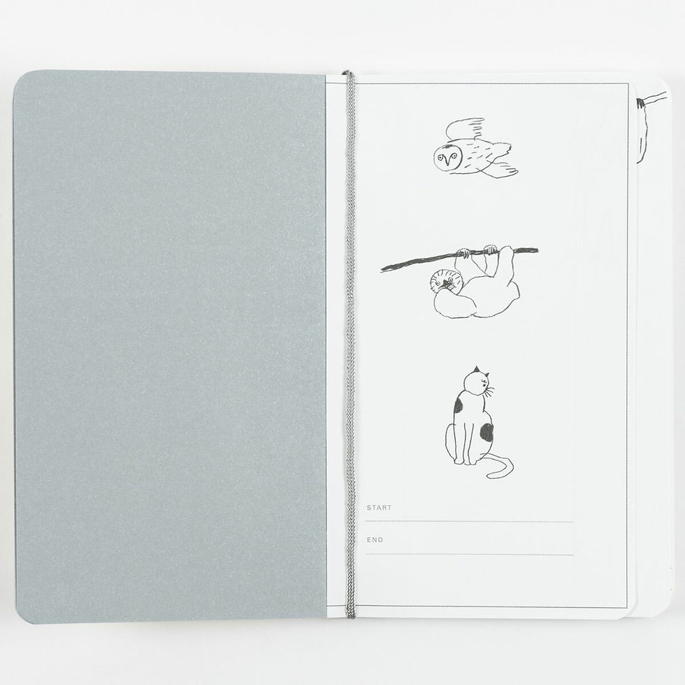 Thumbnail: cats slow journal