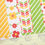 Thumbnail: set 01 spring mix patterns printed card stock