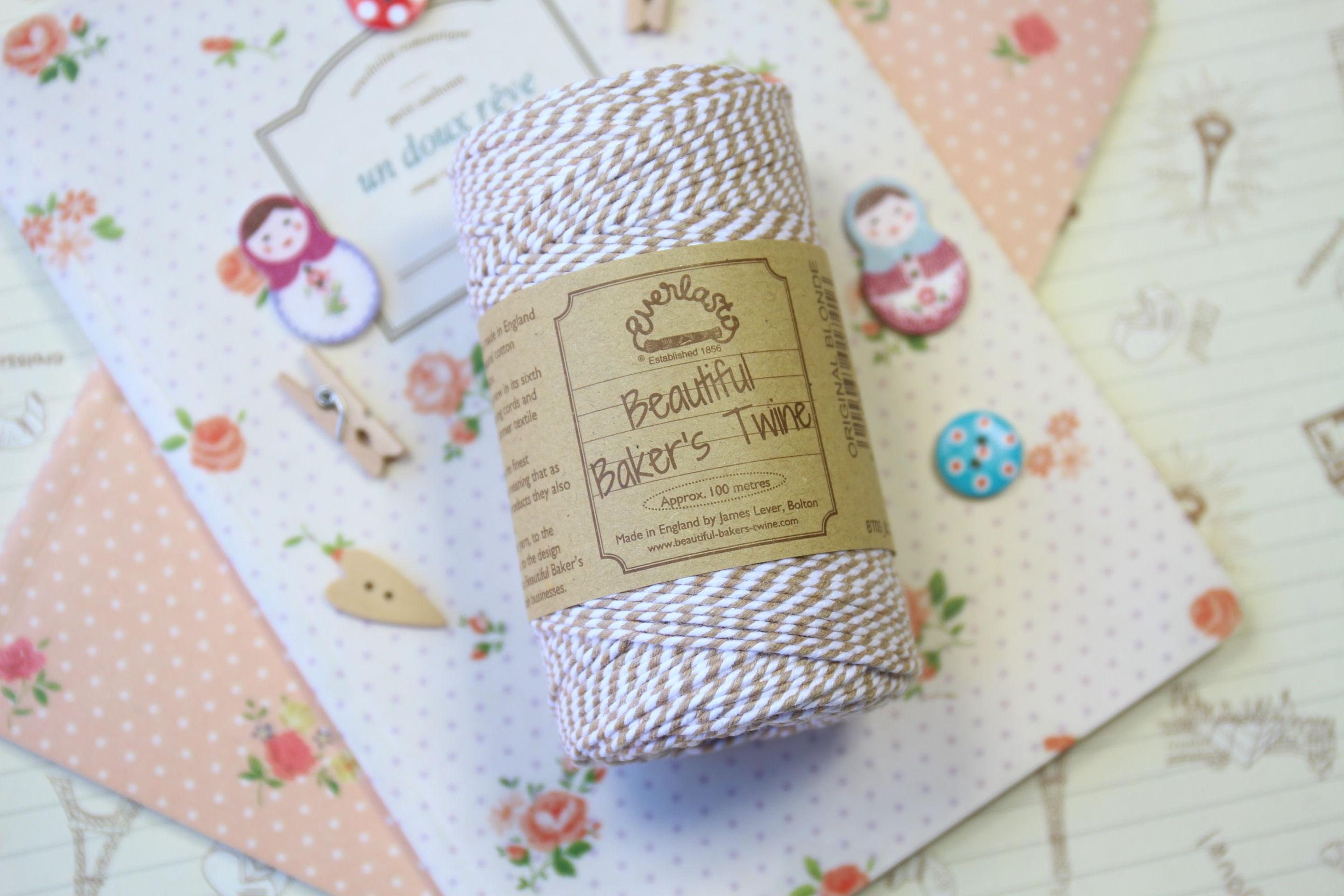 blonde everlasto original beautiful bakers twine