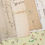 Thumbnail: set 04 antique documents mix printed card stock