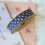 Thumbnail: jane means grey & cream polka dot ribbon