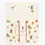 Thumbnail: furukawashiko coffee shop stamped pattern cartoon letter set