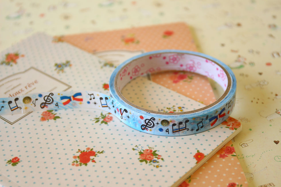 Thumbnail: music notes medium pattern deco tape