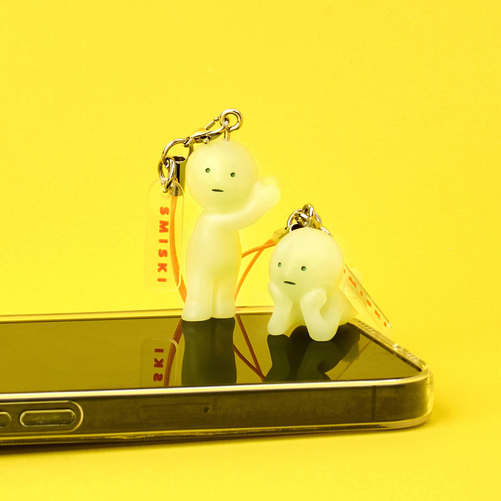Thumbnail: smiski doll strap accessories series 2