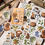 Thumbnail: rooftop cafe mo-card cartoon shapes stickers