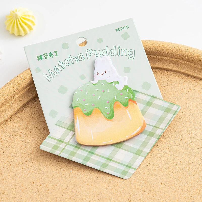 Thumbnail: sweet cake cartoon sticky notes
