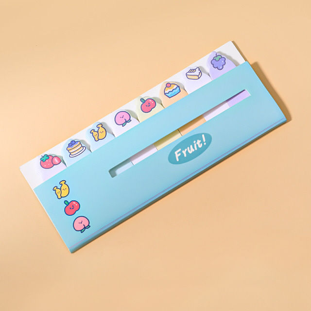 Thumbnail: beautiful life stick marker cartoon sticky notes