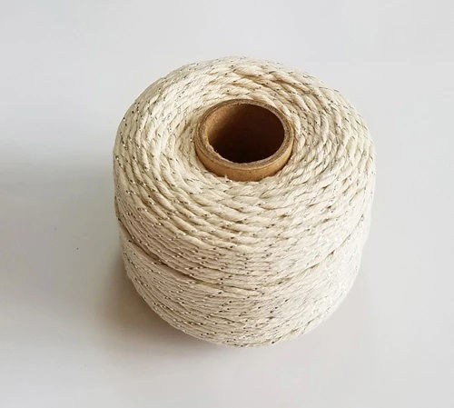 Thumbnail: twisted cotton & metallic bakers twine 100m