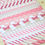 Thumbnail: set 01 retro pink mix printed card stock