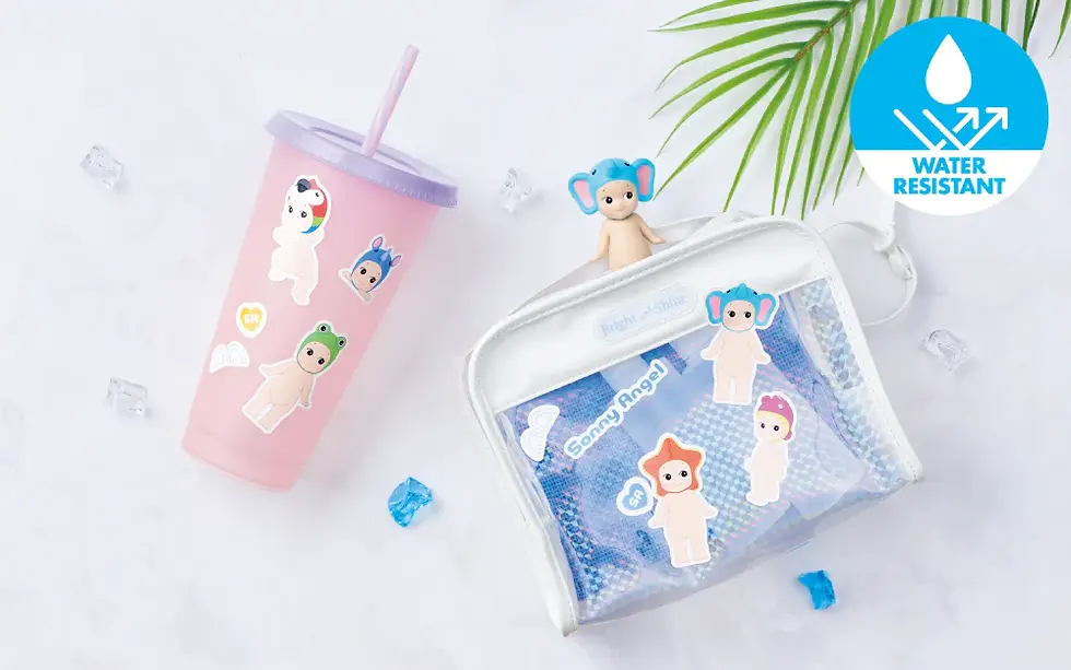 Thumbnail: sonny angel doll sticker pack series 1