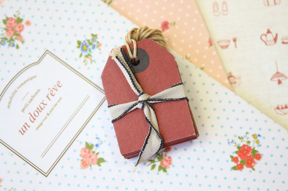 Thumbnail: east of india medium luggage gift tags