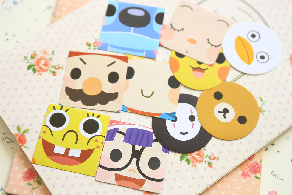 Thumbnail: rilakkuma cartoon sealing stickers