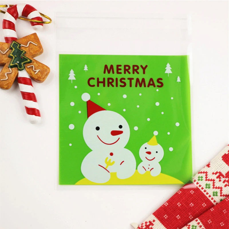 Thumbnail: christmas cartoon plastic bags