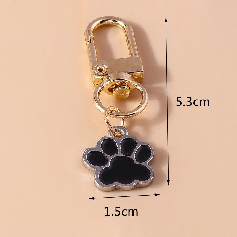 Thumbnail: cat paws keyring keychain