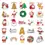 Thumbnail: christmas holidays large cute cartoon stickers