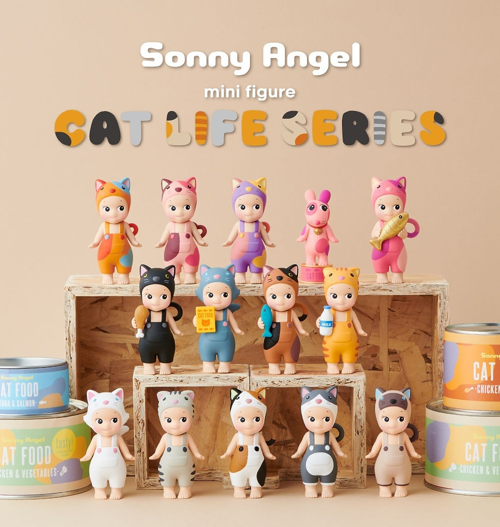 Sonny Angel Dolls | LemonCat Shop