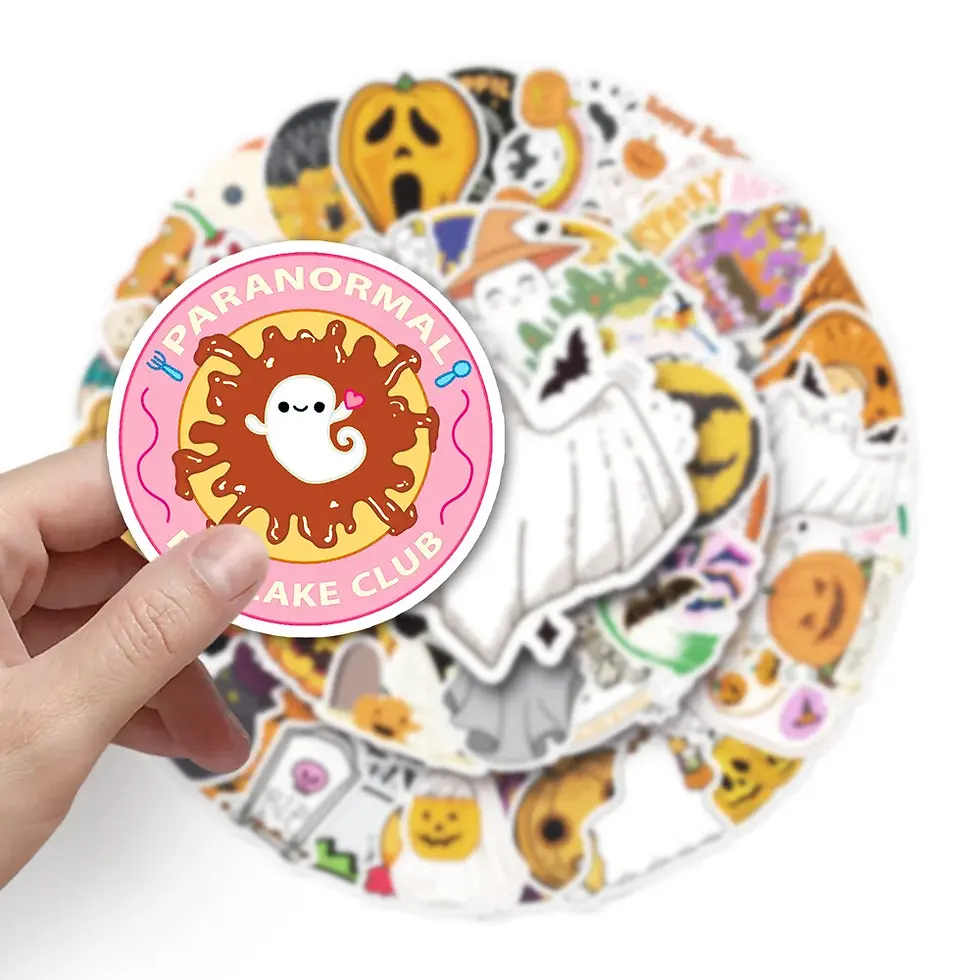Thumbnail: cute halloween large cartoon stickers