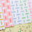 Thumbnail: set 15 pitter patterns mix printed card stock