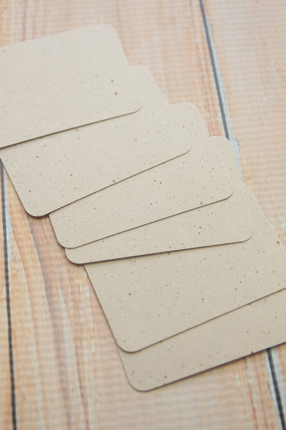 cocoa crush blank business cards