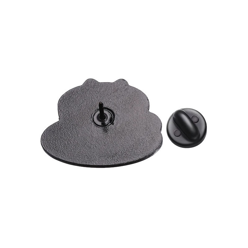 Thumbnail: catpuccino cats enamel pin badge