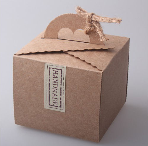 Thumbnail: vintage handmade printed sticker seal labels