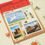 Thumbnail: set 02 travellers notebook deco stamp stickers