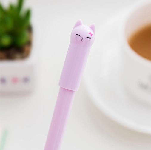 Thumbnail: student cat cartoon pens