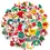 Thumbnail: kawaii christmas large cute cartoon stickers