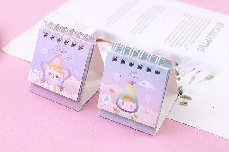 Thumbnail: angel baby cartoon mini calendar