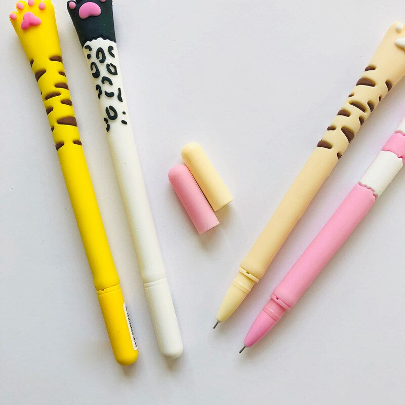 Thumbnail: cat claw cute cartoon gel pen