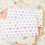 Thumbnail: pastel hearts natural pattern envelopes