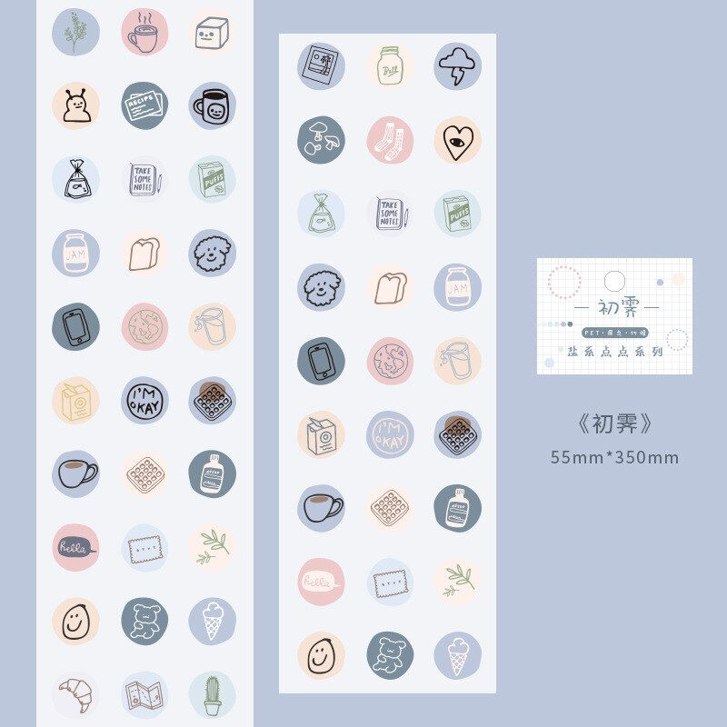 Thumbnail: mr paper cute cartoon stickers